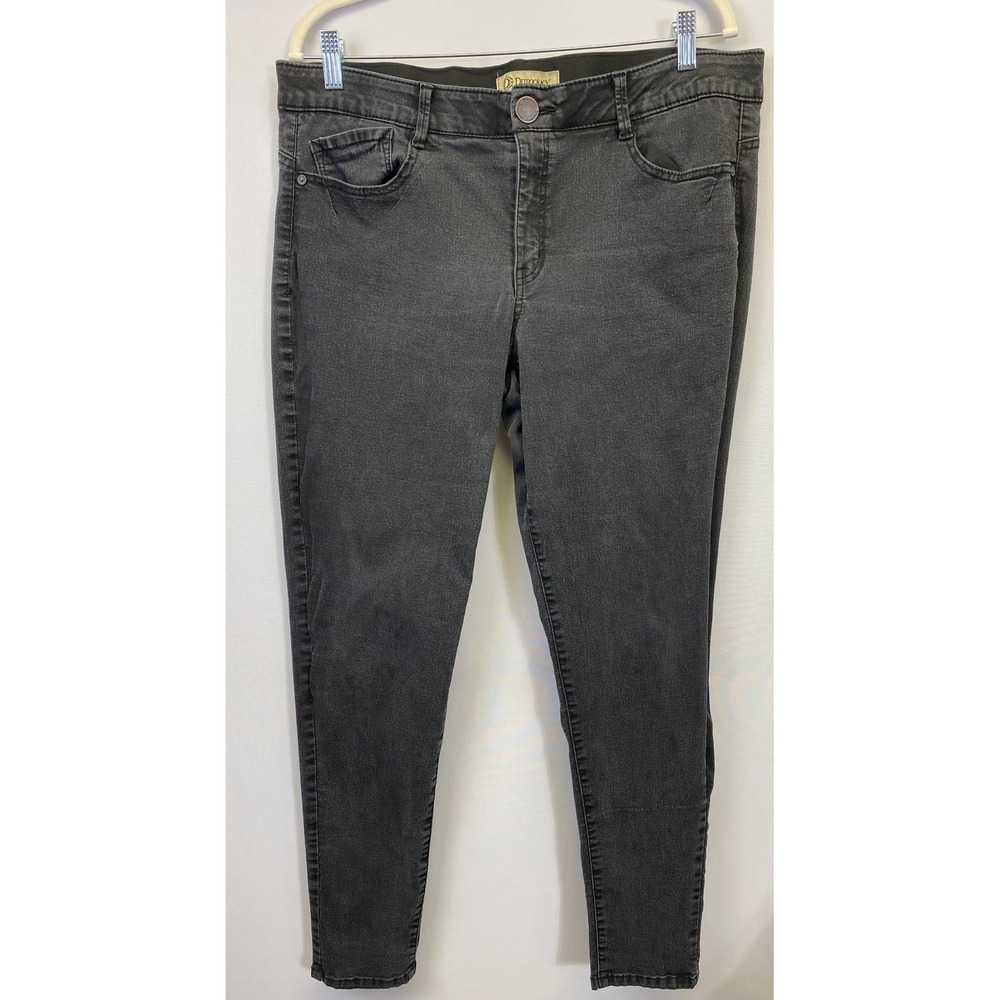 Democracy Ab Technology Jeans Size 16 Stretch Denim Flattering Everyday Classic